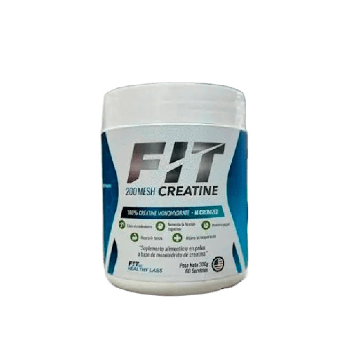 FIT AND HEALTHY LABS FIT CREATINA 200 MESH 300G