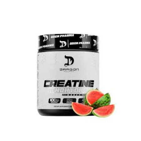 DRAGON PHARMA CREATINA 306 GRAMOS 45 SERVICIOS
