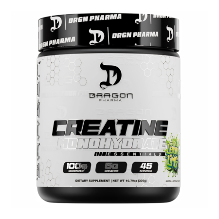 DRAGON PHARMA CREATINA 306 GRAMOS 45 SERVICIOS