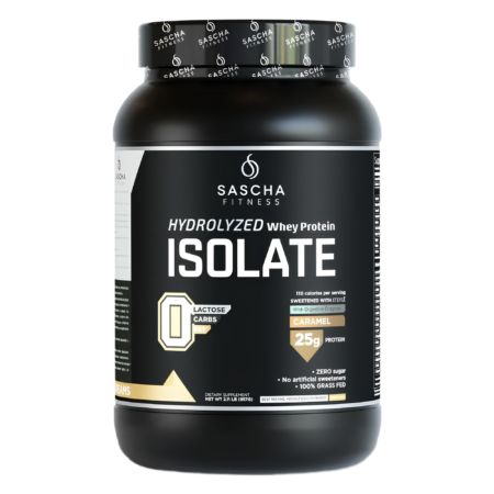 SASCHA PROTEINA 2 LB VAINILLA