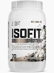 Suplemento de proteína marca Nutrex Isofit