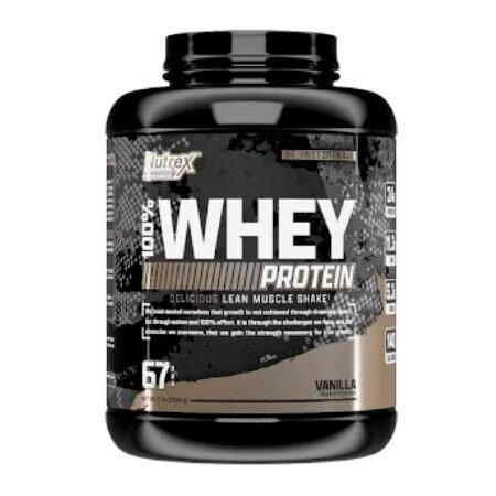 PROTEÍNA WHEY NUTREX 5 LBS