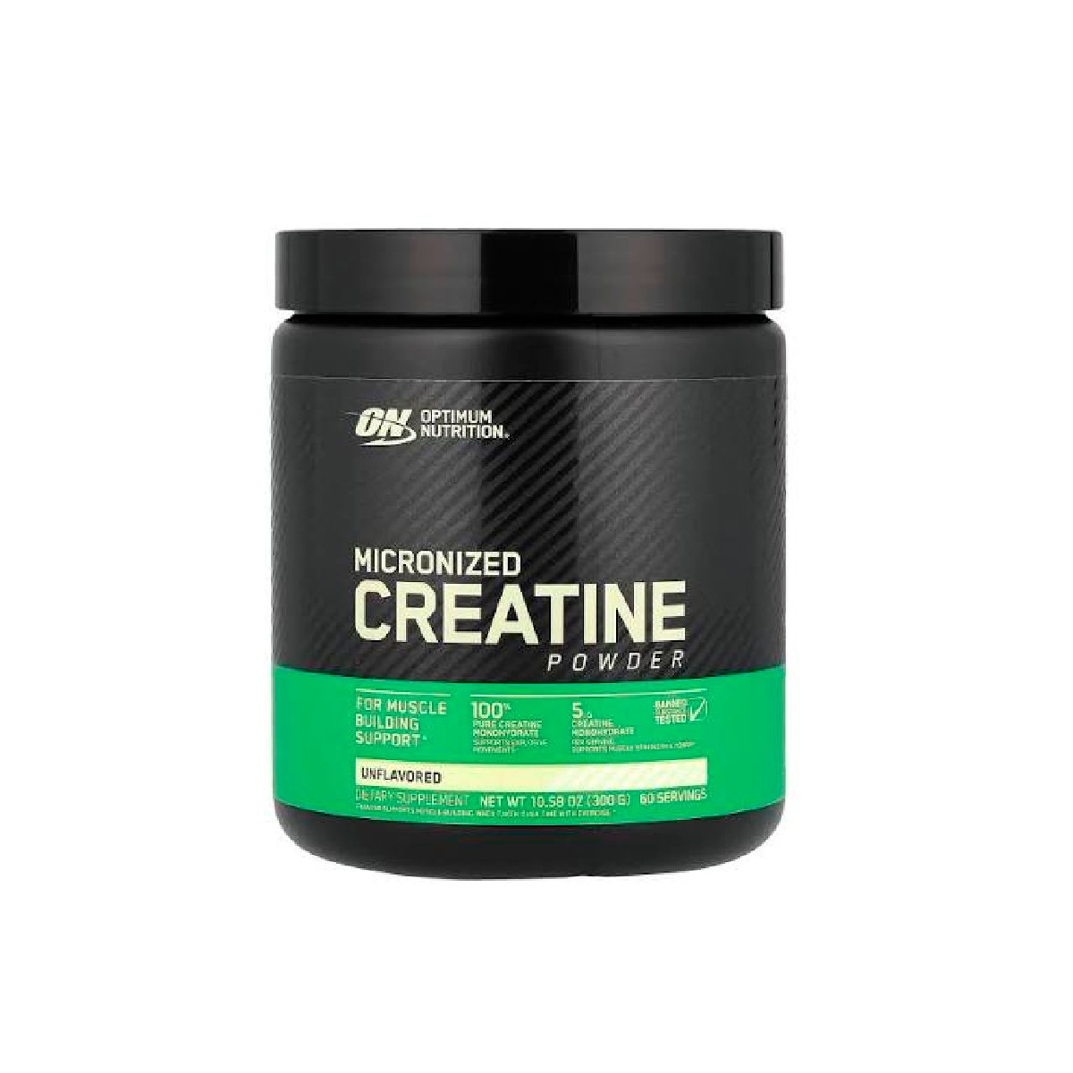 CREATINA ON MICRONIZADA 300 GRAMOS